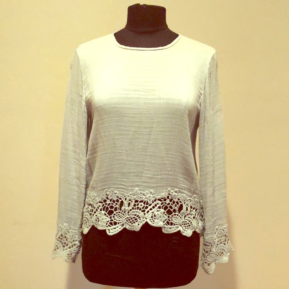 ZARA Crochet Top